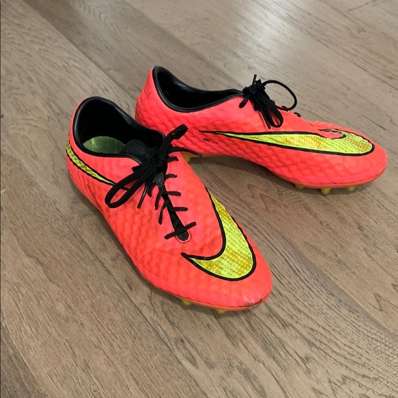 Nike Other - Nike Hypervenom Phantom 1 World Cup Hyper Punch Crimson Volt FG Size 7.5